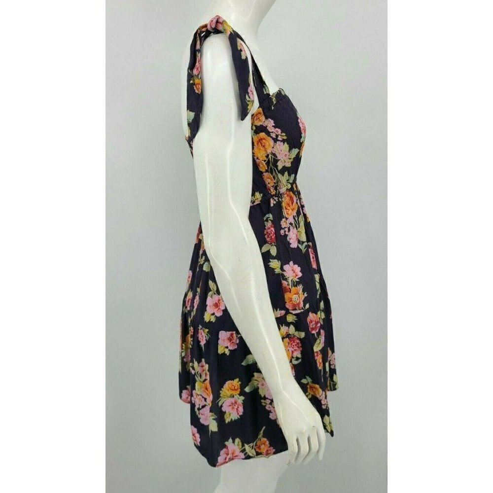 New Flynn Skye Maria Mini Dress Womens XS Floral - Picture 2 of 5